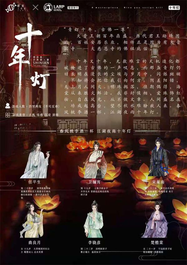 十年灯剧本杀复盘