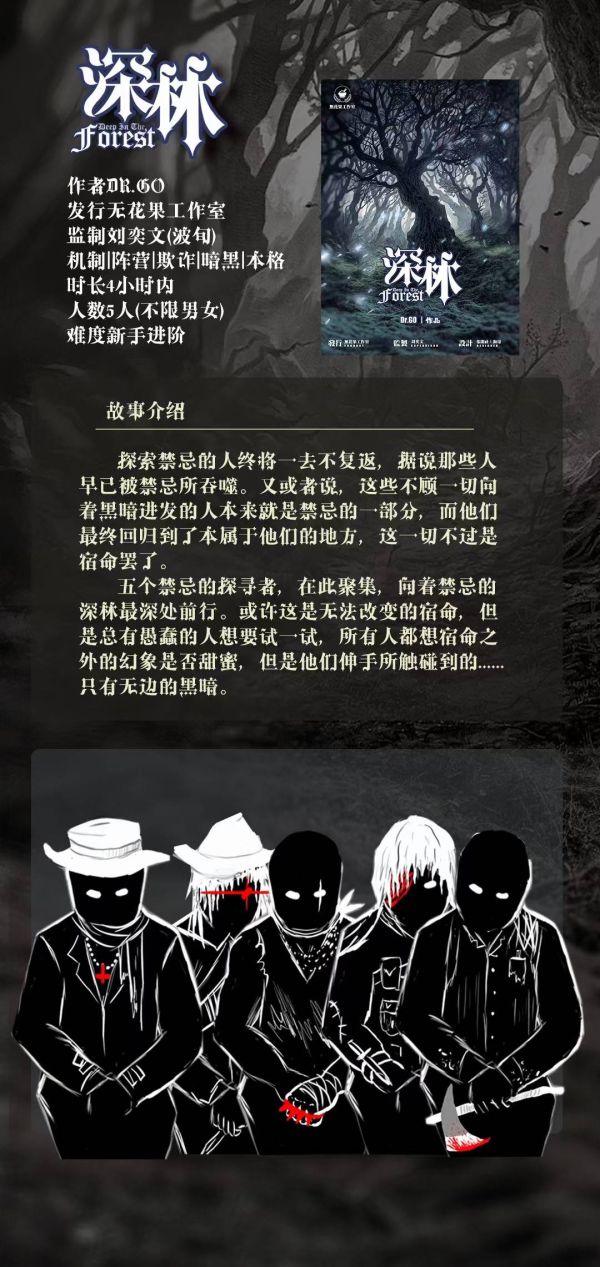 深林剧本杀复盘