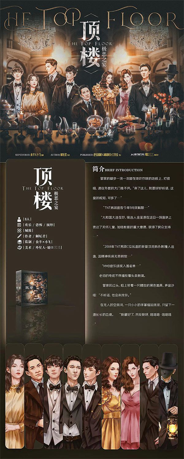 顶楼极恶之宴剧本杀复盘