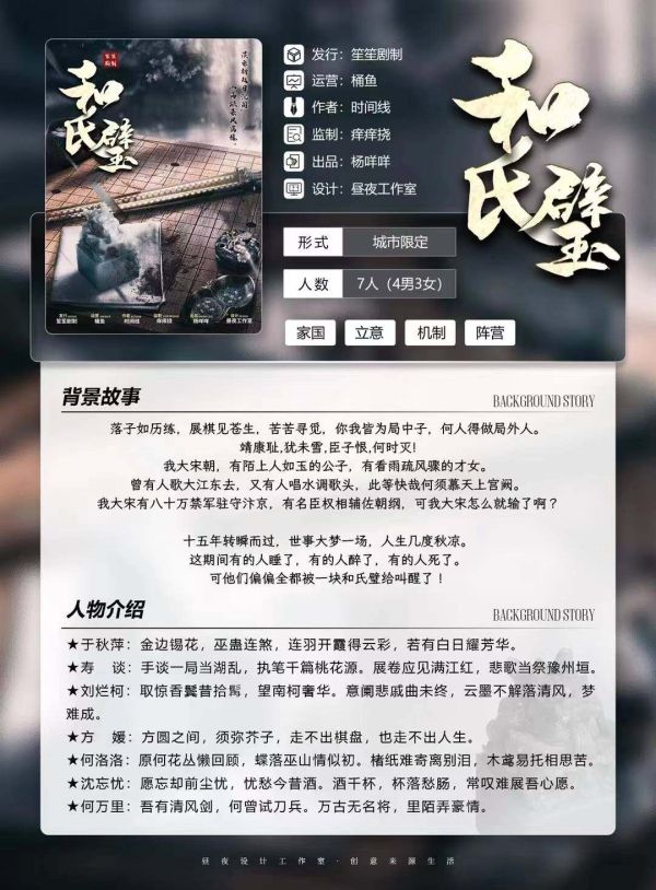 槽点剧本