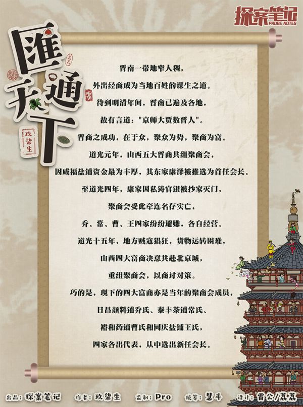 汇通天下剧本杀复盘