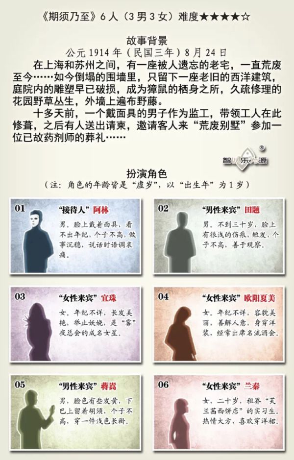 槽点剧本